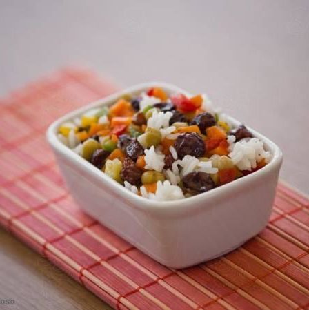 Receita de Arroz à Grega