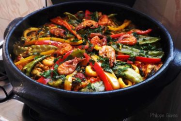 Receita de Paella