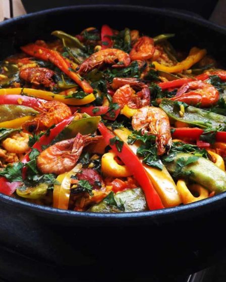 Receita de Paella