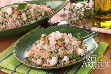 Receita Pilaf de couve-flor