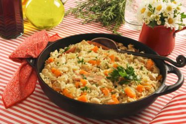 Receita Arroz da Roça