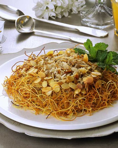receita Arroz Marroquino