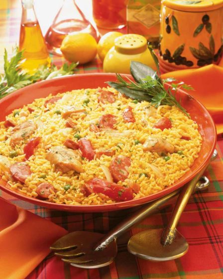Receita Arroz De Braga