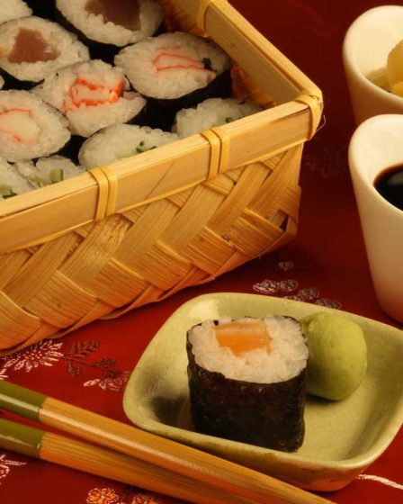 Receita De Sushi Hossomaki