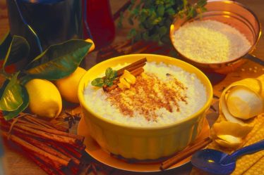 Receita de Arroz Doce alemão