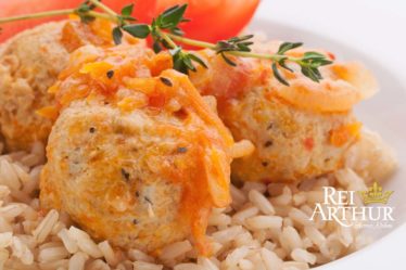 Receita bolinho arroz com queijo