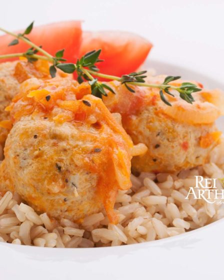 Receita bolinho arroz com queijo