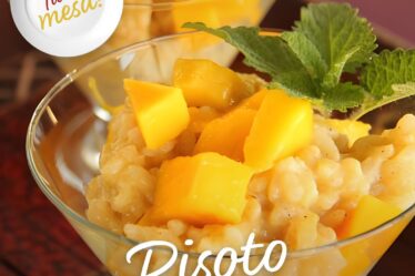Receita Risoto Primavera