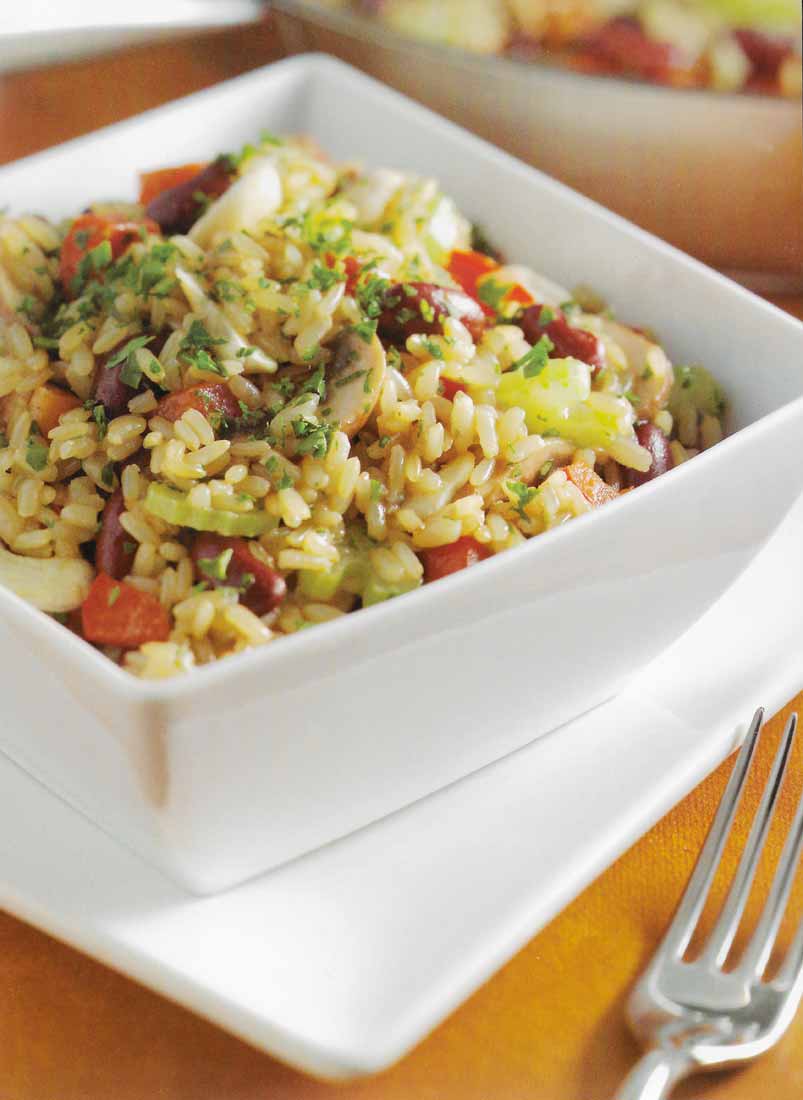 Receita Risoto de Feijão