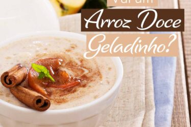 Receita Arroz Doce Gelado