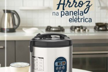 Como fazer arroz na panela elétrica e sua vantagens
