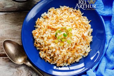 Receita Arroz com Aletria