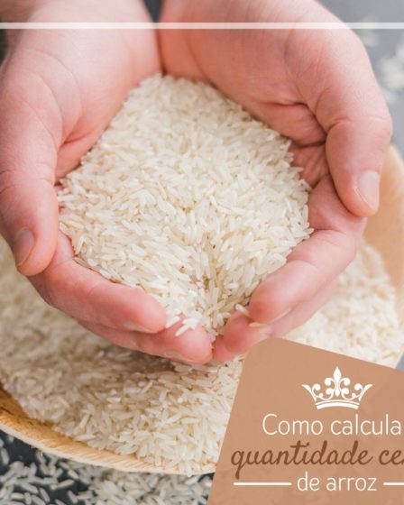 Como calcular a quantidade certa de arroz