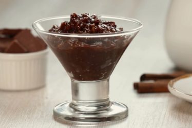 Receita Arroz Doce de Chocolate