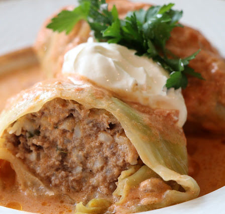 receita de Golubtsi - Charutinho Russo