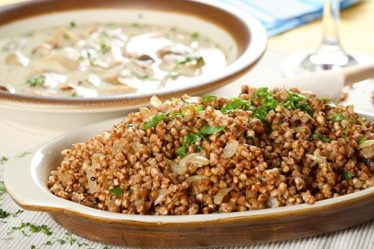 Receita Gretchka, “Arroz” Russo