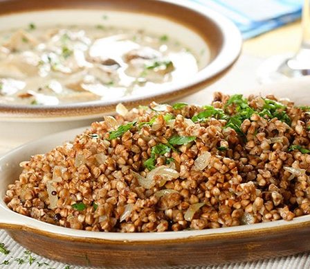 Receita Gretchka, “Arroz” Russo