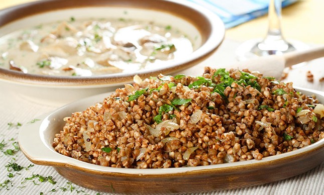 Receita Gretchka, “Arroz” Russo