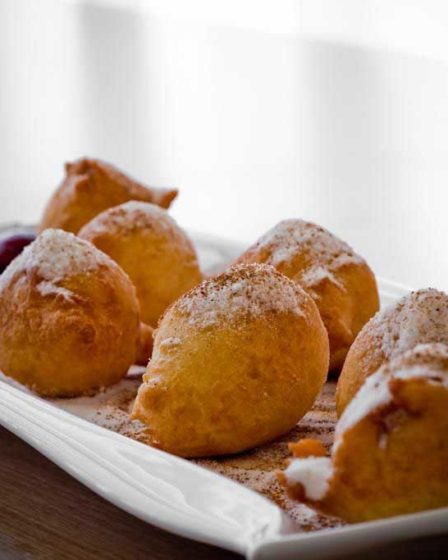 Receita de Bolinha de chuva sem glúten e lactose