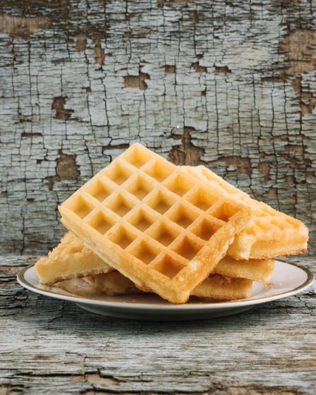 Receita de Waffle sem glúten