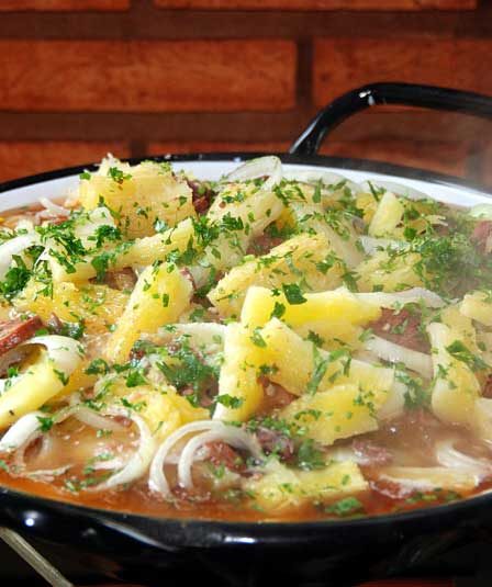 Receita de vaca Atolada