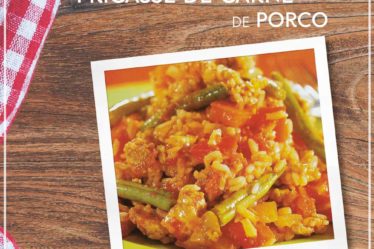 Receita Fricassé de carne de porco