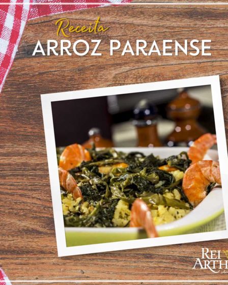Receita de Arroz Paraense