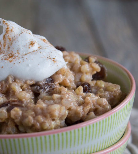 Receita Pudim de Arroz com coco