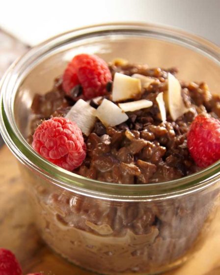 Receita Mingau de Chocolate espresso