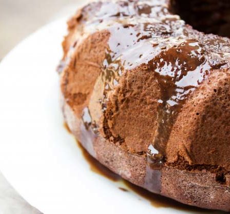 Receita de Brigadeirão com arroz e chocolate