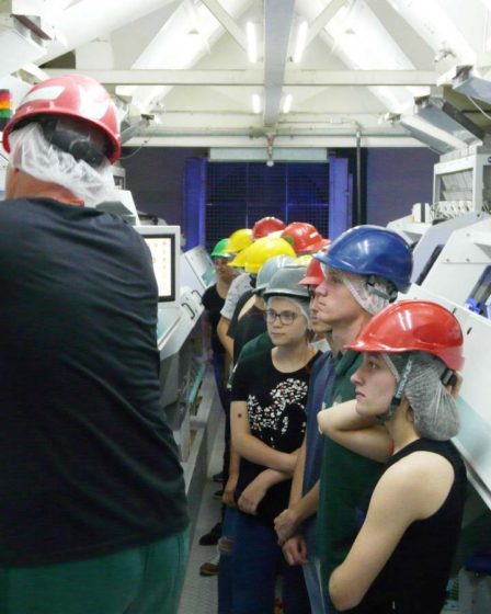 Visita Aprendizes Senac - Portas Abertas para a comunidade