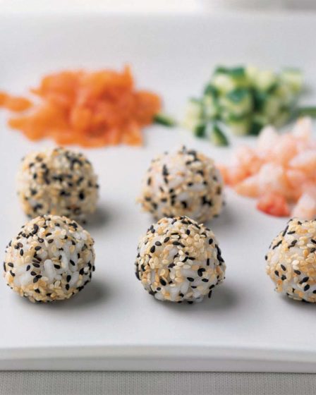 Receita de Sushi Poppers com Arroz Rei Arthur Cozinha Japonesa