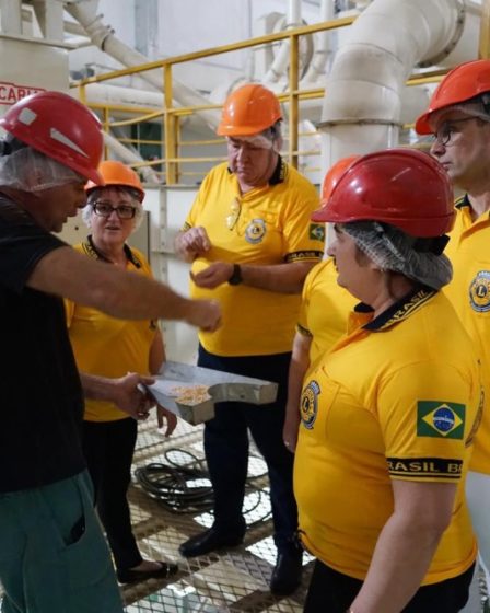 Visita Lions Clube de Agudo - Portas Aberta para a comunidade