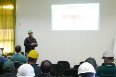 Palestra Saúde do Trabalhador