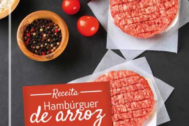 Receita Hambúrguer de arroz