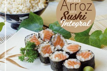 Receita de arroz para sushi integral - Hossomaki