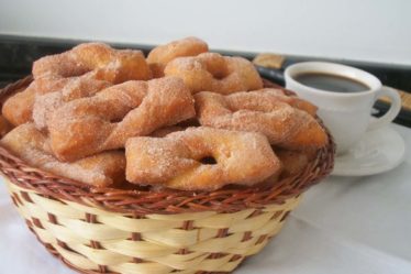 Receita de cueca virada sem glúten