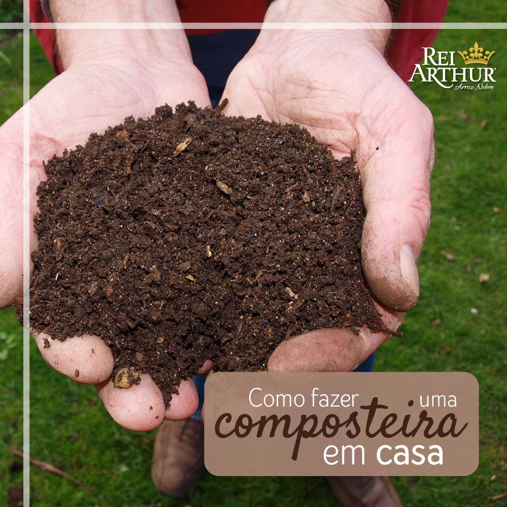 Como fazer composteira orgânica em casa