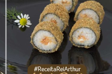 Receita de Hot Roll para fazer em casa