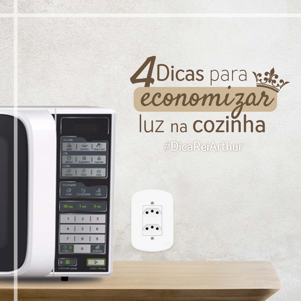 Dicas para economizar luz na cozinha