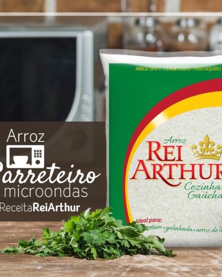 Arroz Carreteiro no microondas