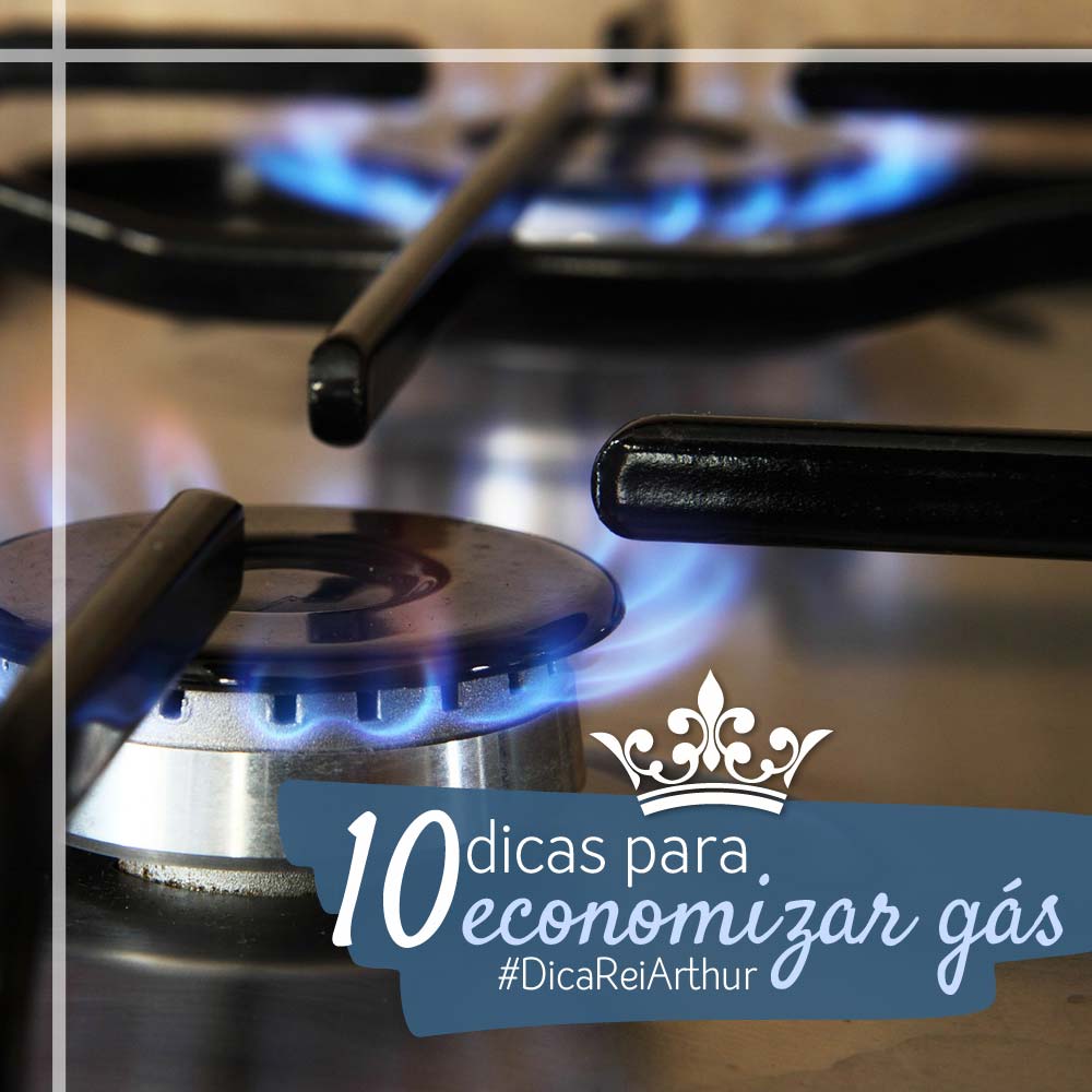 Confira 10 dicas para economizar gás de cozinha
