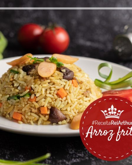 Receita Arroz Frito
