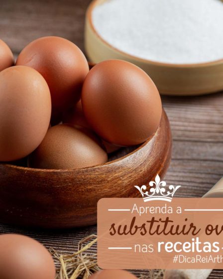 Aprenda a substituir os ovos nas receitas