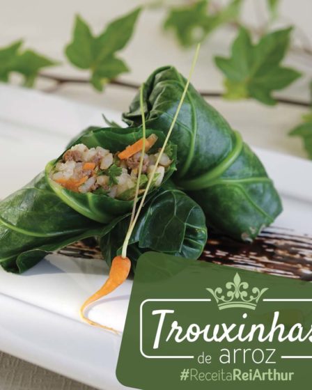 Receita Trouxinhas de arroz