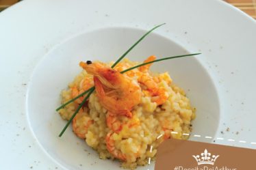 Receita de risoto de camarão