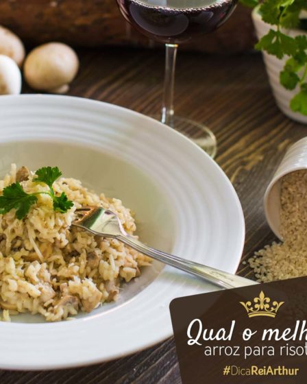 Qual o melhor arroz para risoto