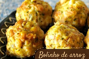 Bolinho de arroz light