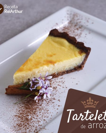Receita Tartelete de Arroz