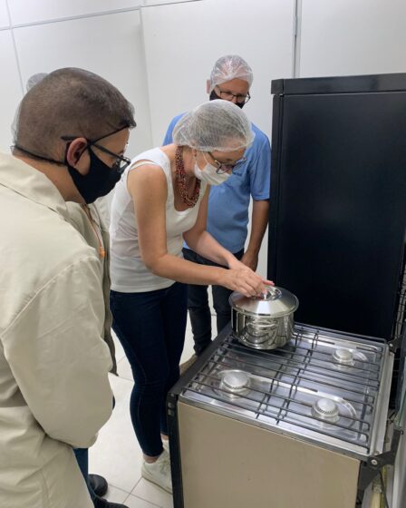 Curso análise sensorial em arroz